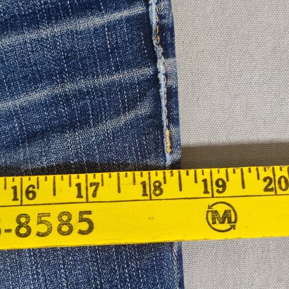 Silver Jeans women's size W30/L34 medium washed blue colour Suki Boot cut jeans - Picture 13 of 16